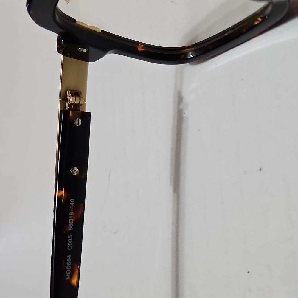 Cazal Legends Tortoiseshell Aviator Frames with Gold Accents Mens Or Womens - Picture 7 of 16